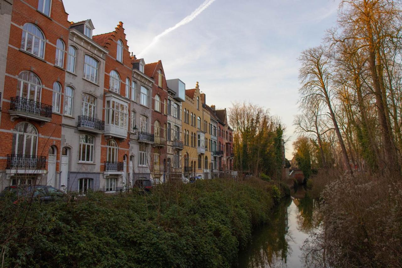 Plant Based B&B Central Brujas Exterior foto