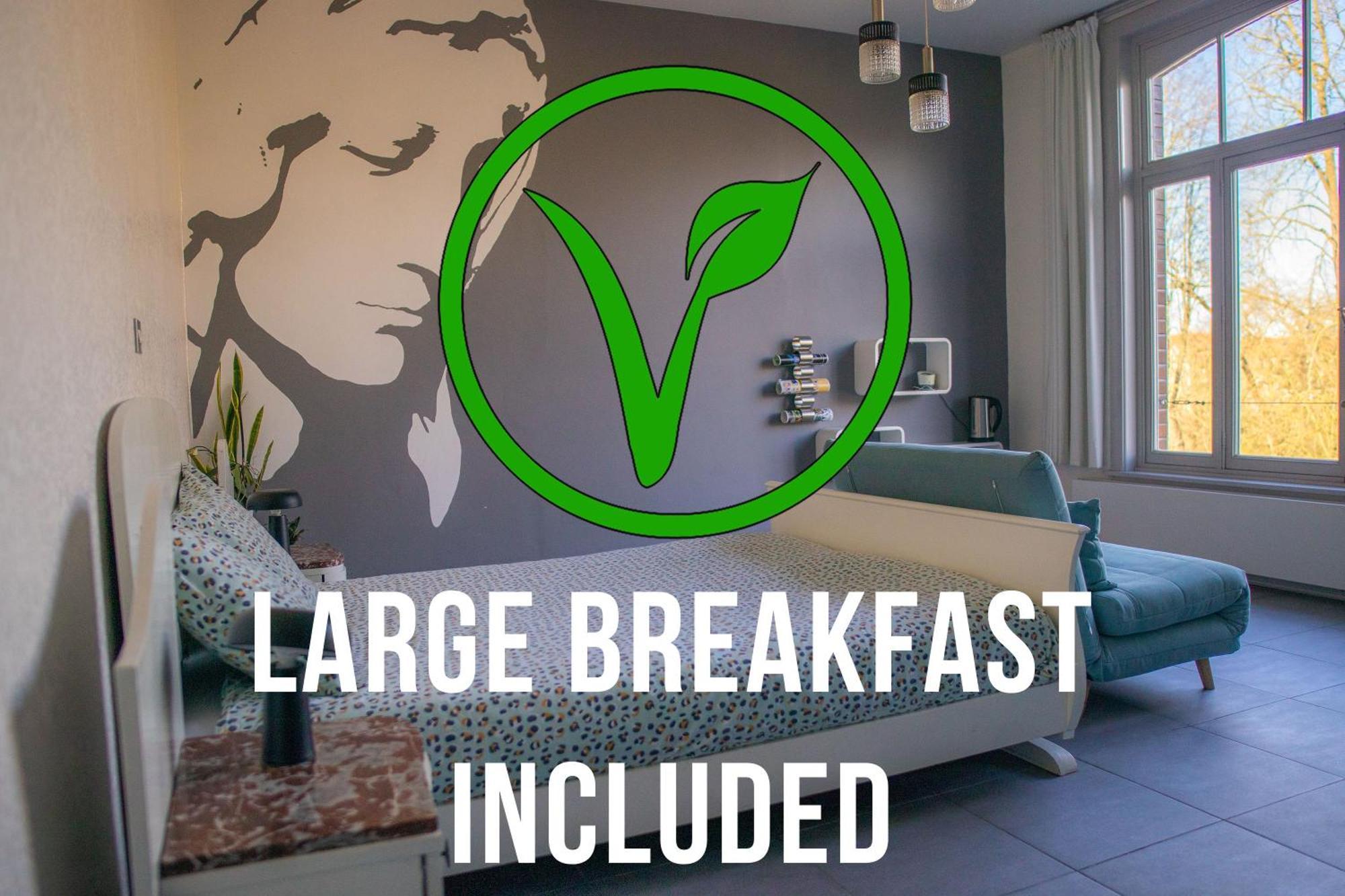 Plant Based B&B Central Brujas Exterior foto